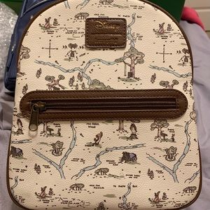 Loungefly Winnie the Pooh Woods Disney backpack